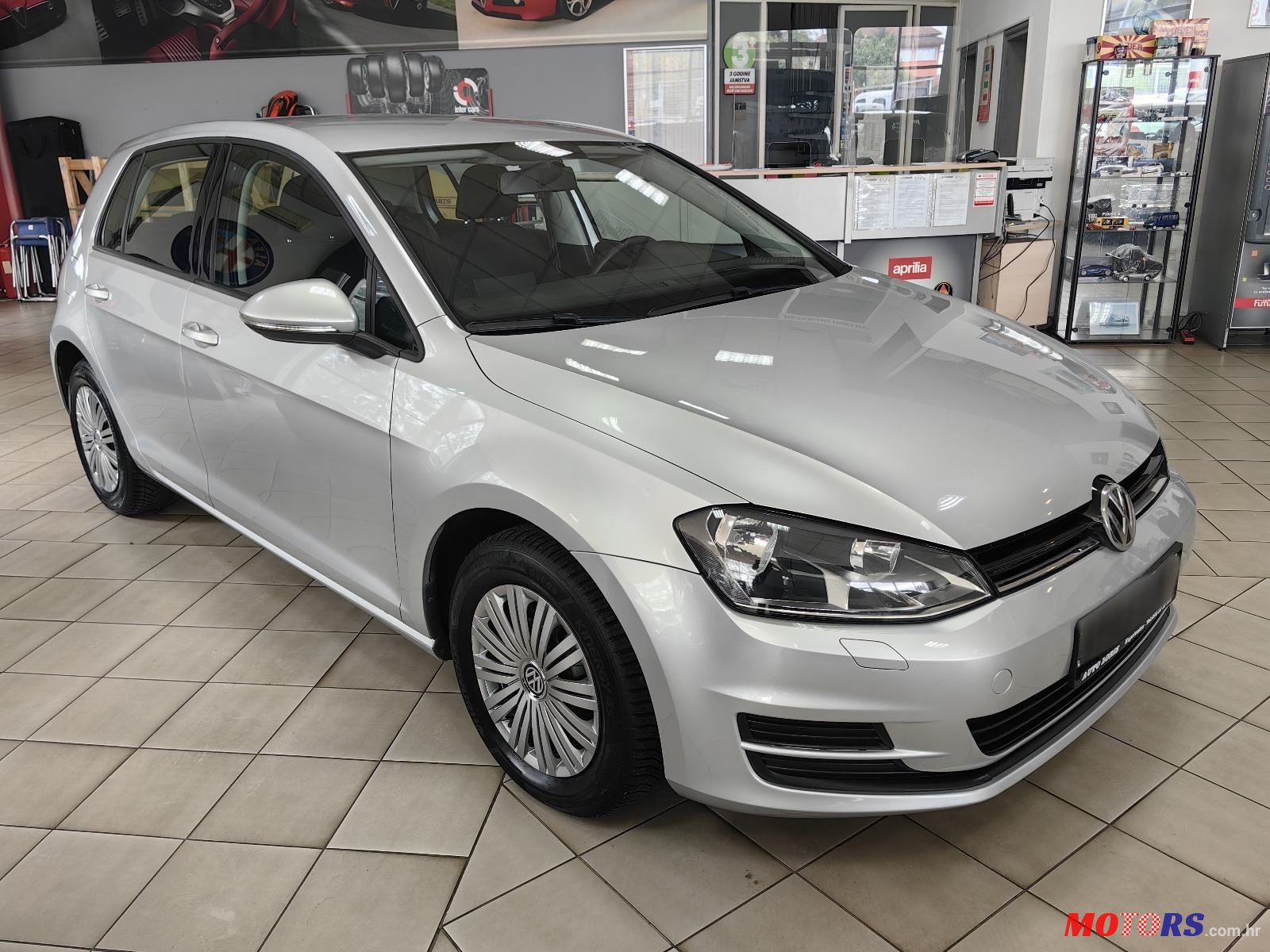 2017' Volkswagen Golf VII 1,6 Tdi Bmt photo #1