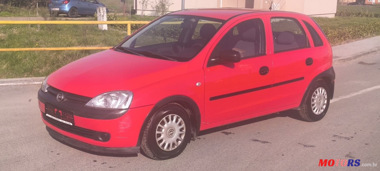 2002' Opel Corsa Club 1,2 16V photo #1