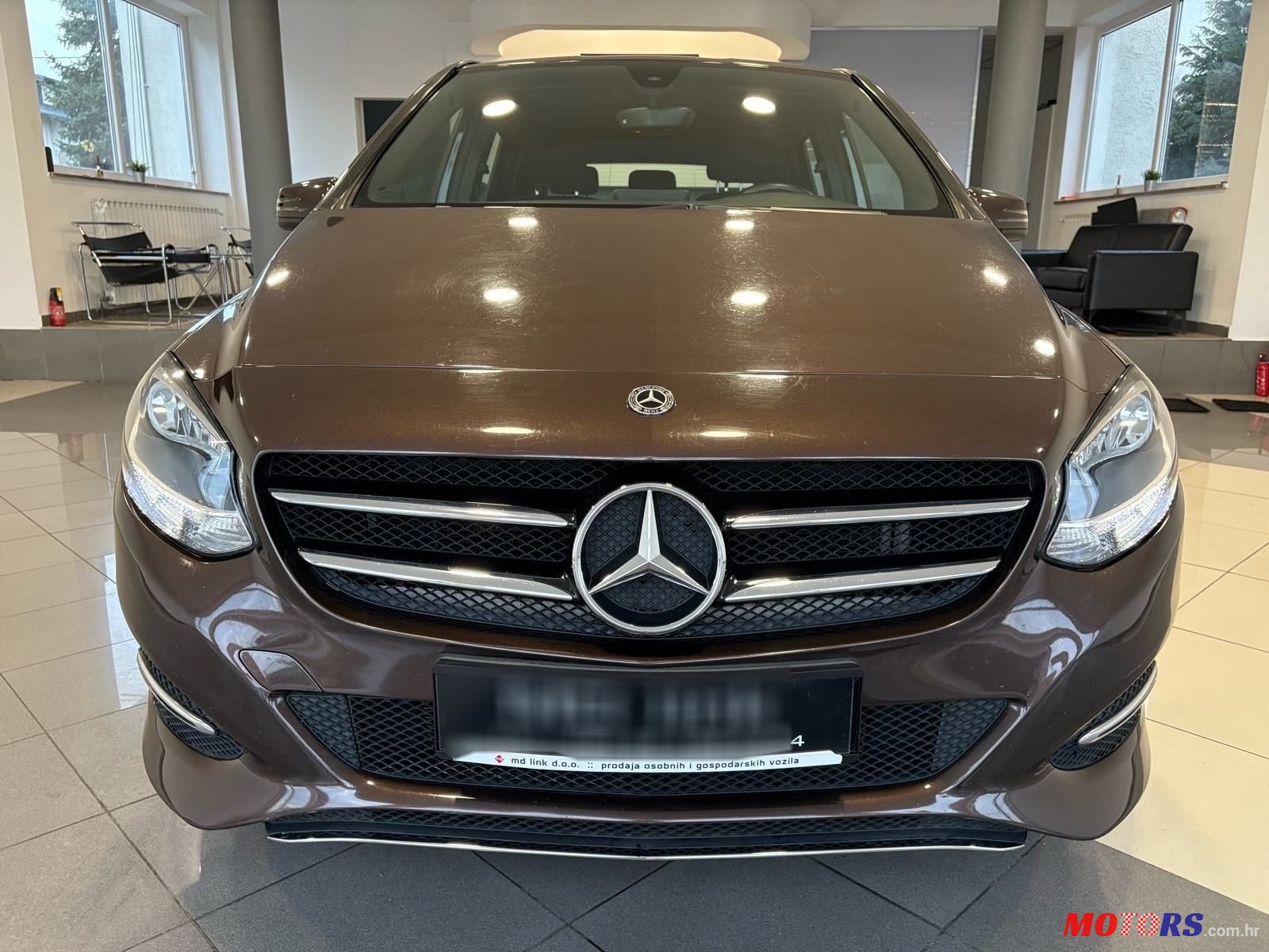 2016' Mercedes-Benz B-Klasa 180 D photo #2