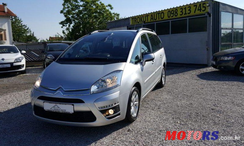 2012' Citroen C4 Grand Picasso 1,6 Hdi photo #1