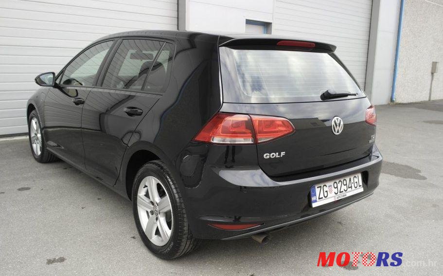 2014' Volkswagen Golf VII photo #1