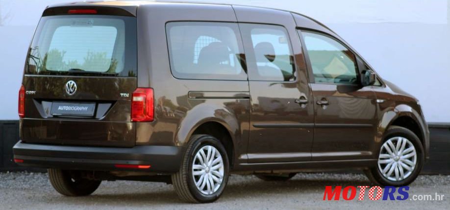 2017' Volkswagen Caddy 2,0 Tdi photo #3