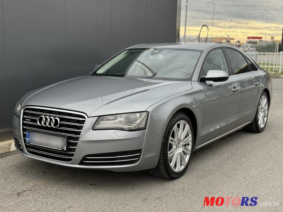 2012' Audi A8 3,0 Tdi photo #1