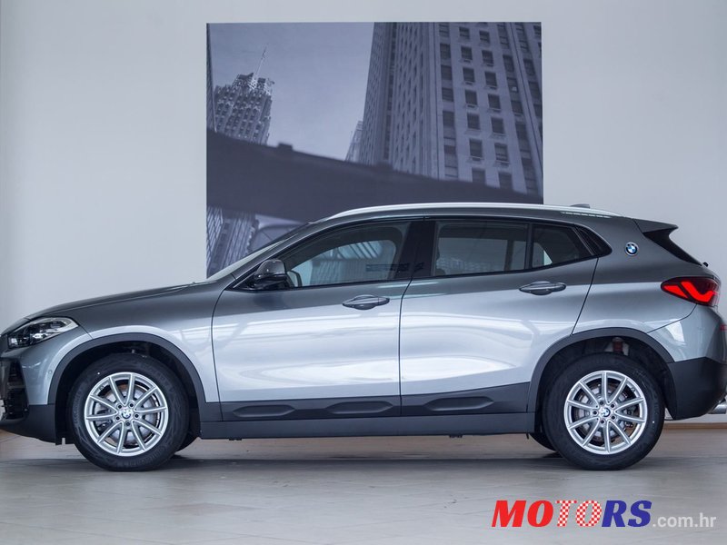 2022' BMW X2 Xdrive20D photo #6