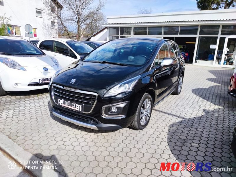 2016' Peugeot 3008 1,6 Bluehdi photo #1