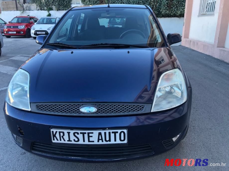 2005' Ford Fiesta 1,4 photo #1