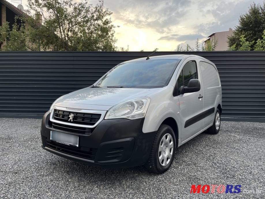 2016' Peugeot Partner 1,6 photo #1