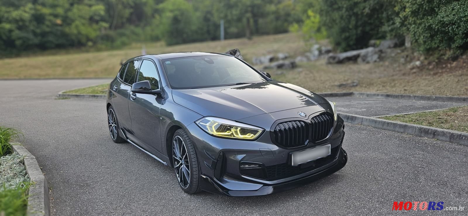 2020' BMW Serija 1 118D photo #6