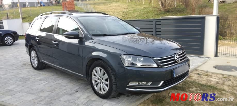 2013' Volkswagen Passat 2,0 Tdi photo #2