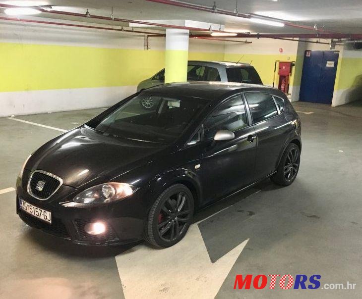 2007' SEAT Leon Fr 2,0 Tdi photo #1