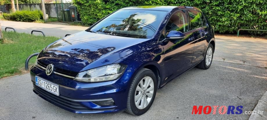 2017' Volkswagen Golf 7 photo #1