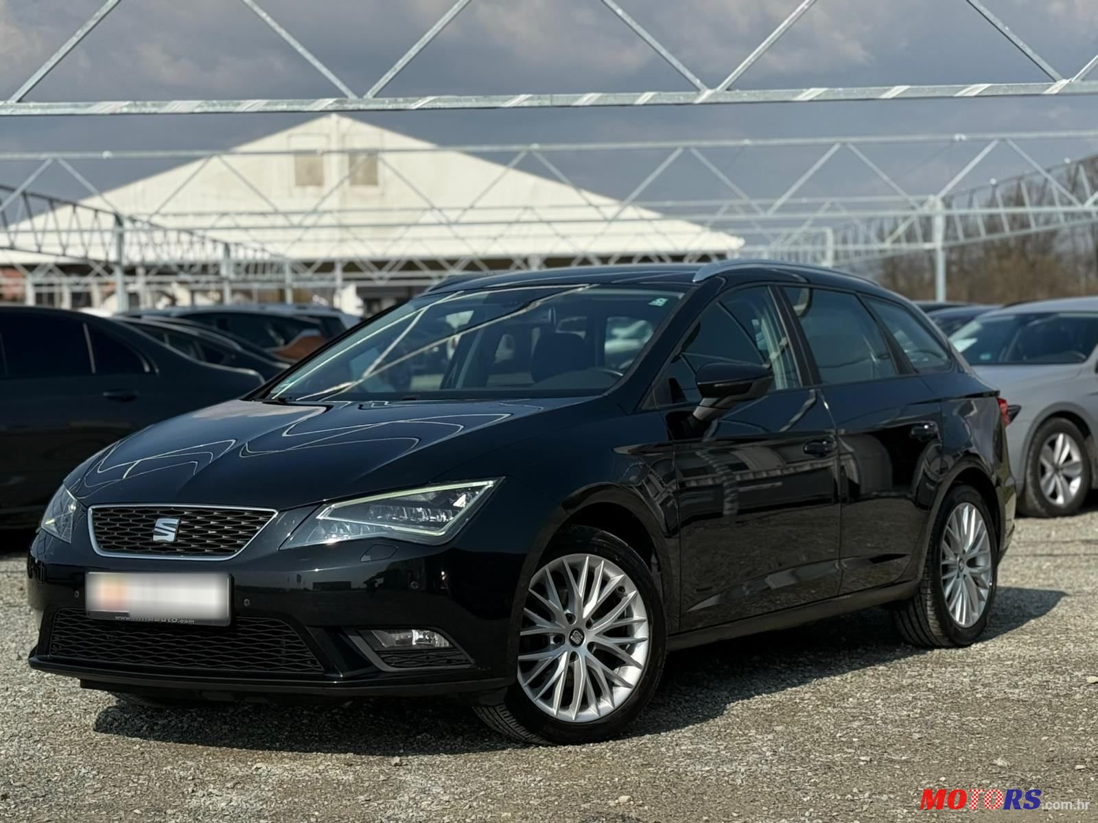 2014' SEAT Leon Leon St 2.0 Tdi photo #3