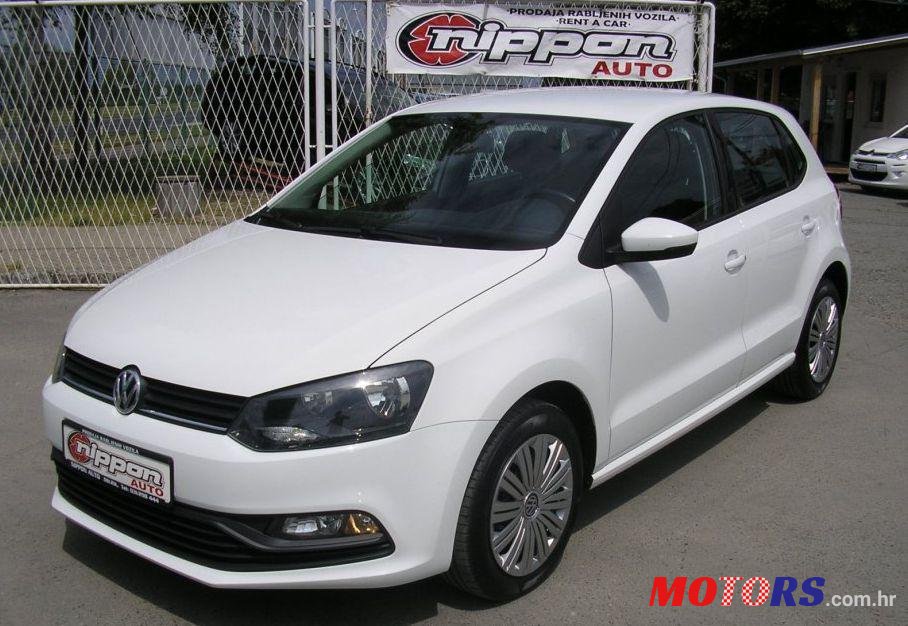 2015' Volkswagen Polo 1,4 Tdi Bmt photo #1