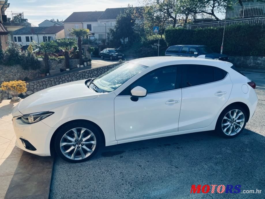 2014' Mazda 3 Cd150 photo #2