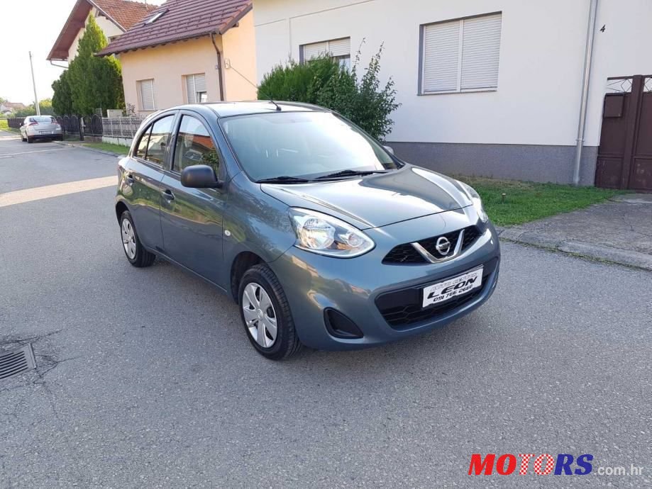 2016' Nissan Micra 1,2 photo #3