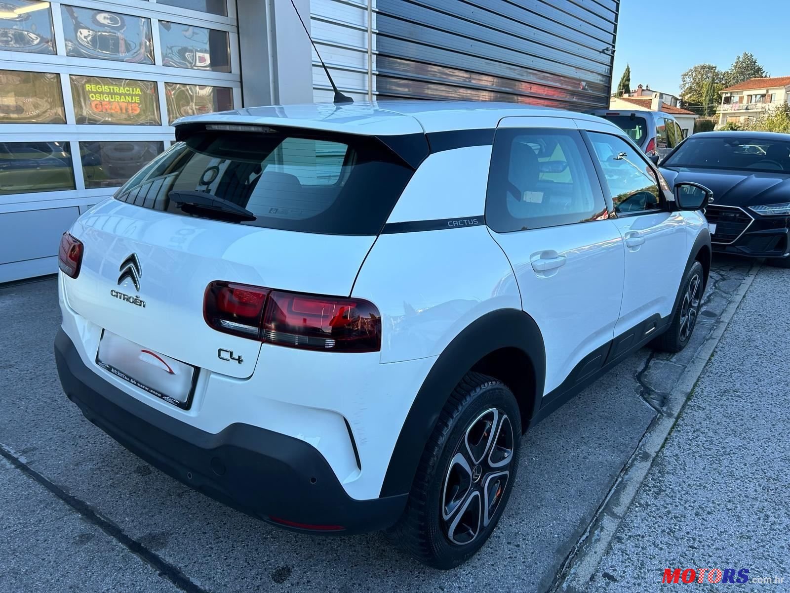 2020' Citroen C4 Cactus 1,2 photo #5