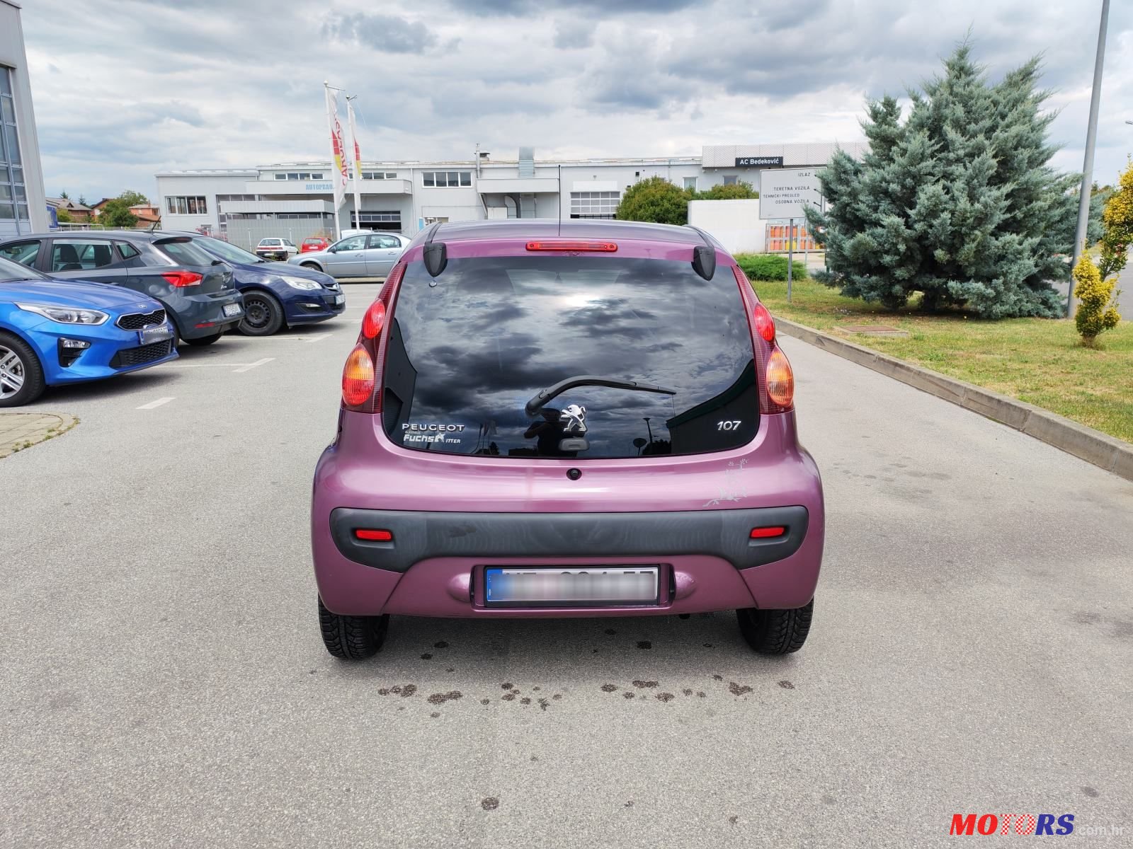 2012' Peugeot 107 1,0 photo #4