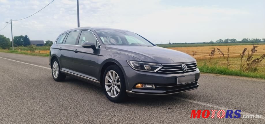 2016' Volkswagen Passat 1,6 Tdi photo #2