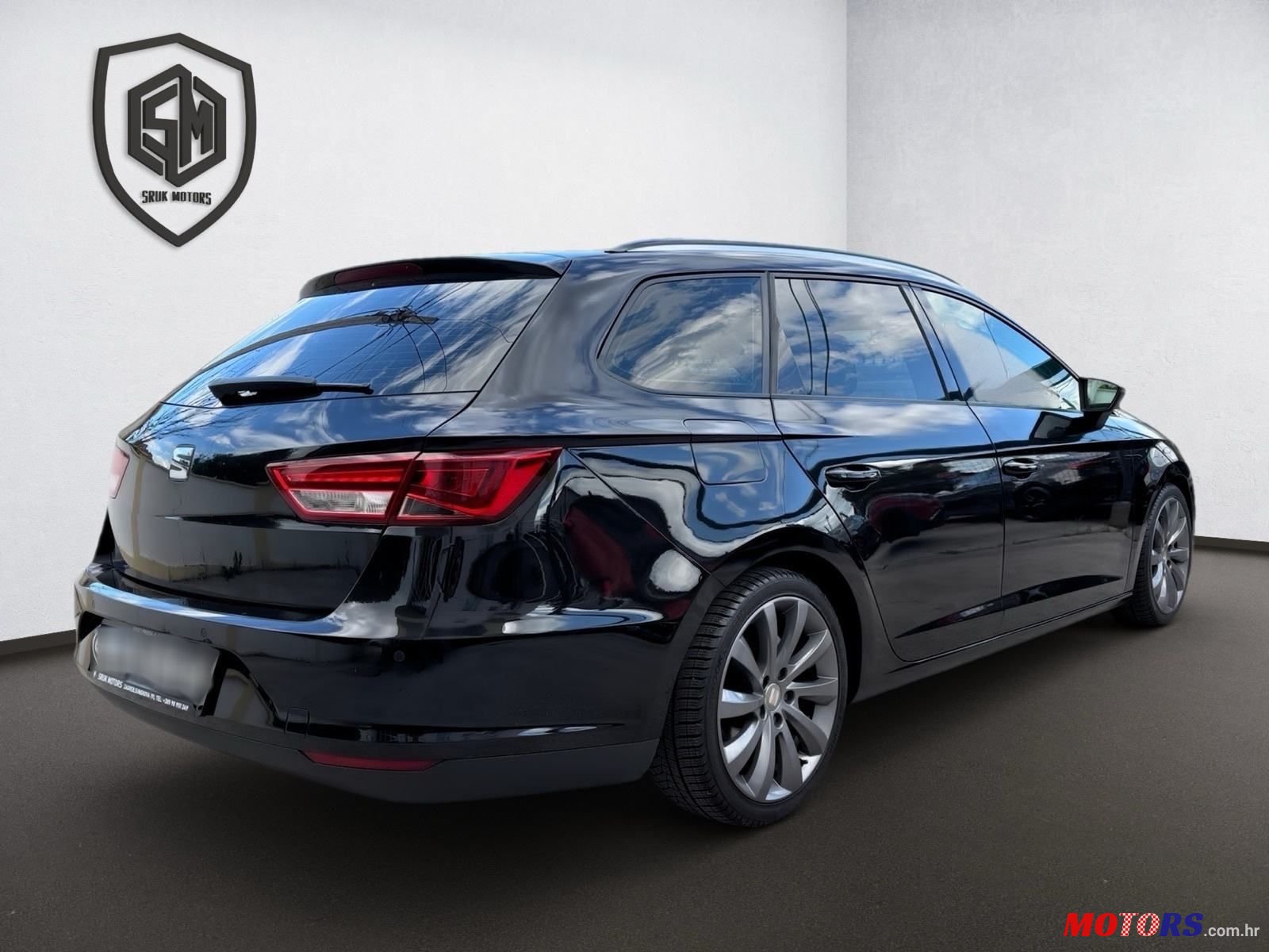 2015' SEAT Leon 1,6 Tdi photo #5