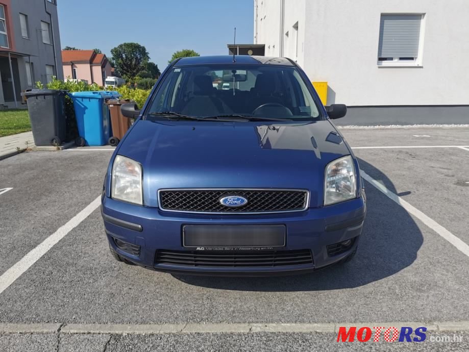 2005' Ford Fusion 1,6 photo #2