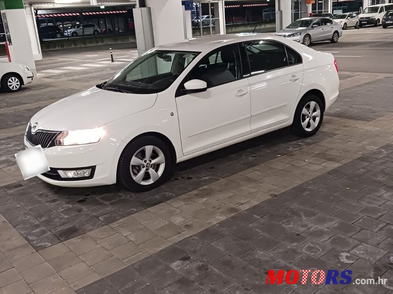 2015' Skoda Rapid 1,6 Tdi photo #2