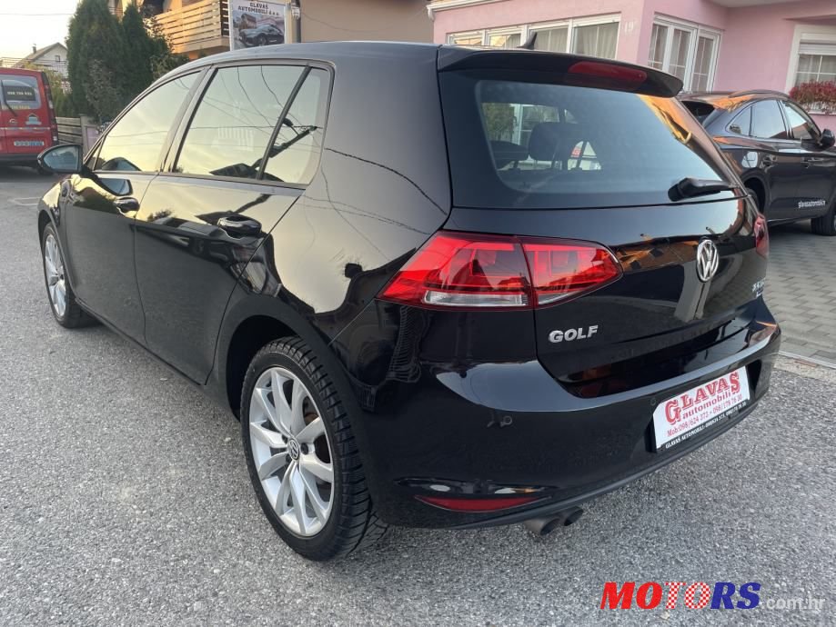 2015' Volkswagen Golf 7 photo #5