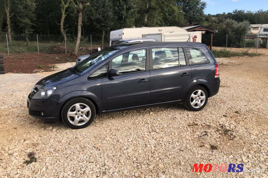 2007' Opel Zafira 1,9 Cdti photo #1