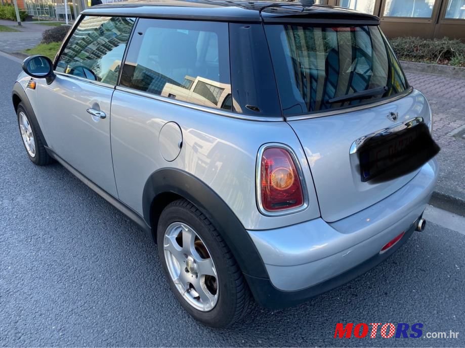 2007' MINI Cooper 1.6 photo #4