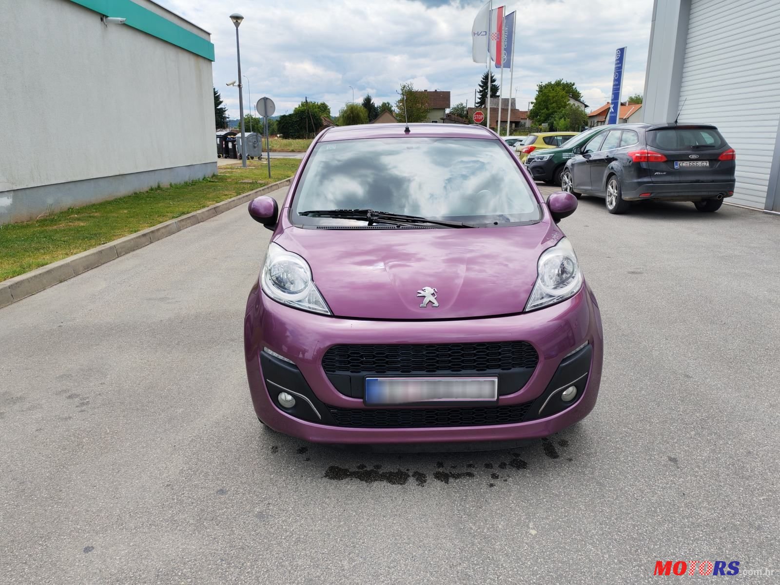 2012' Peugeot 107 1,0 photo #3