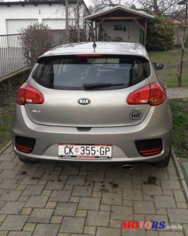 2016' Kia Cee'D 1,4 Lx Eco photo #1