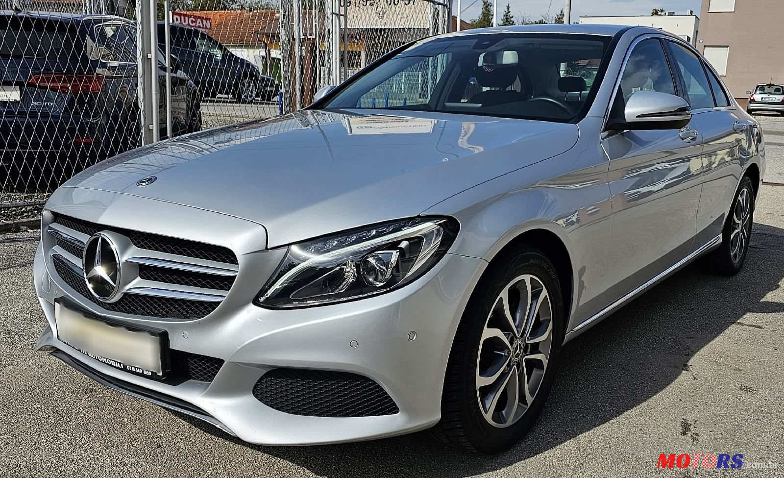 2018' Mercedes-Benz C-Klasa 180 D photo #1