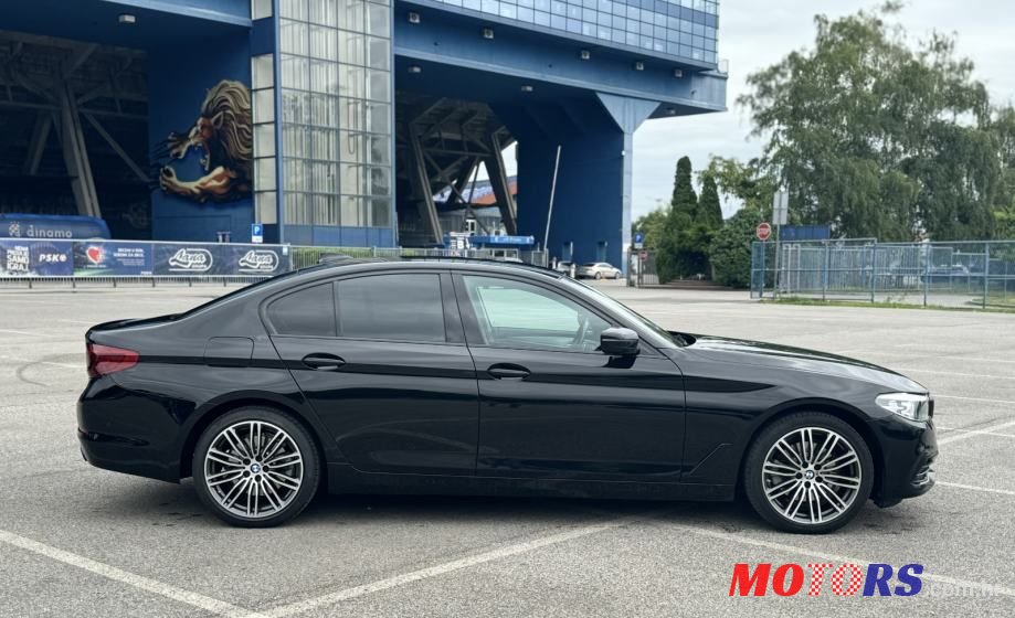 2019' BMW Serija 5 520D photo #6