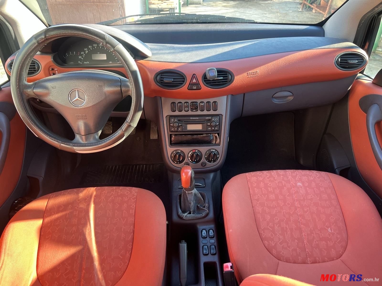 2003' Mercedes-Benz A-Klasa 168 photo #4