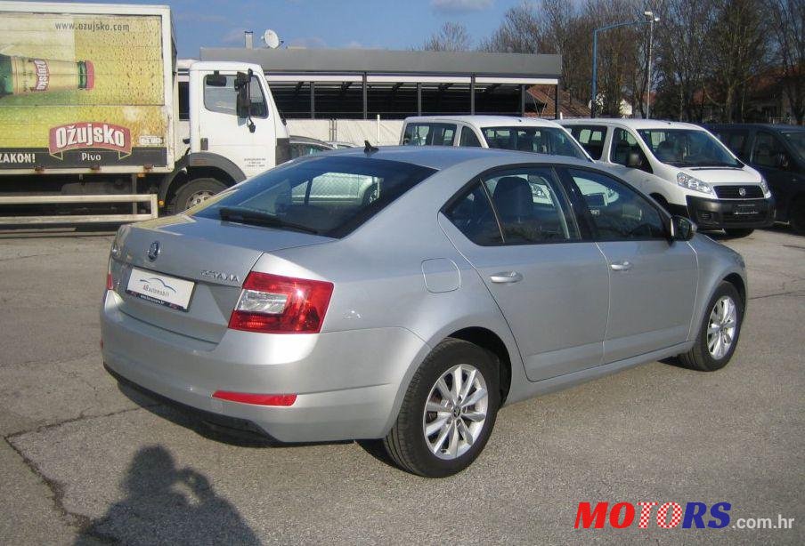 2017' Skoda Octavia 2,0 Tdi photo #1