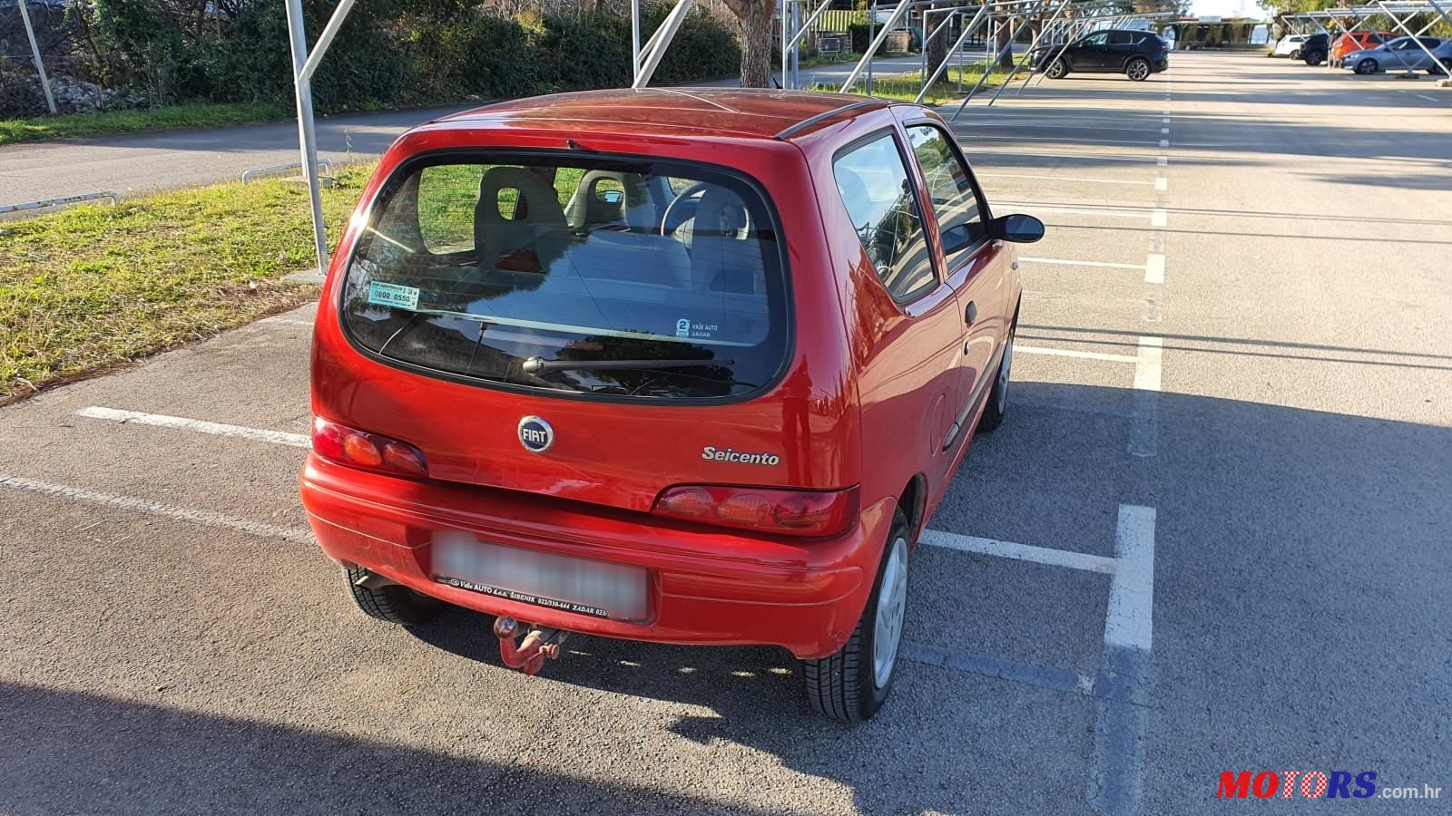 2004' Fiat Seicento Active photo #6