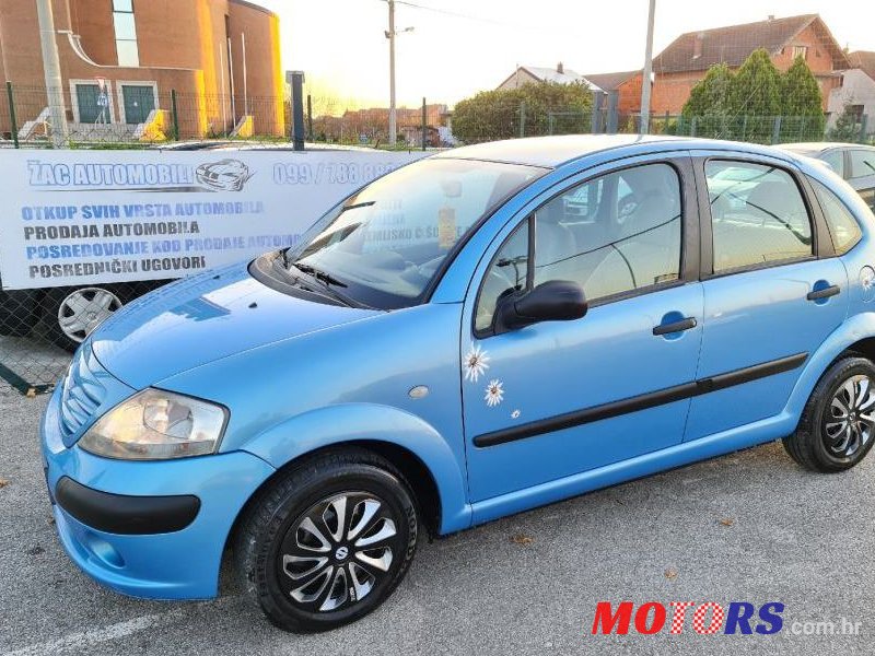 2005' Citroen C3 1,4 Hdi photo #1