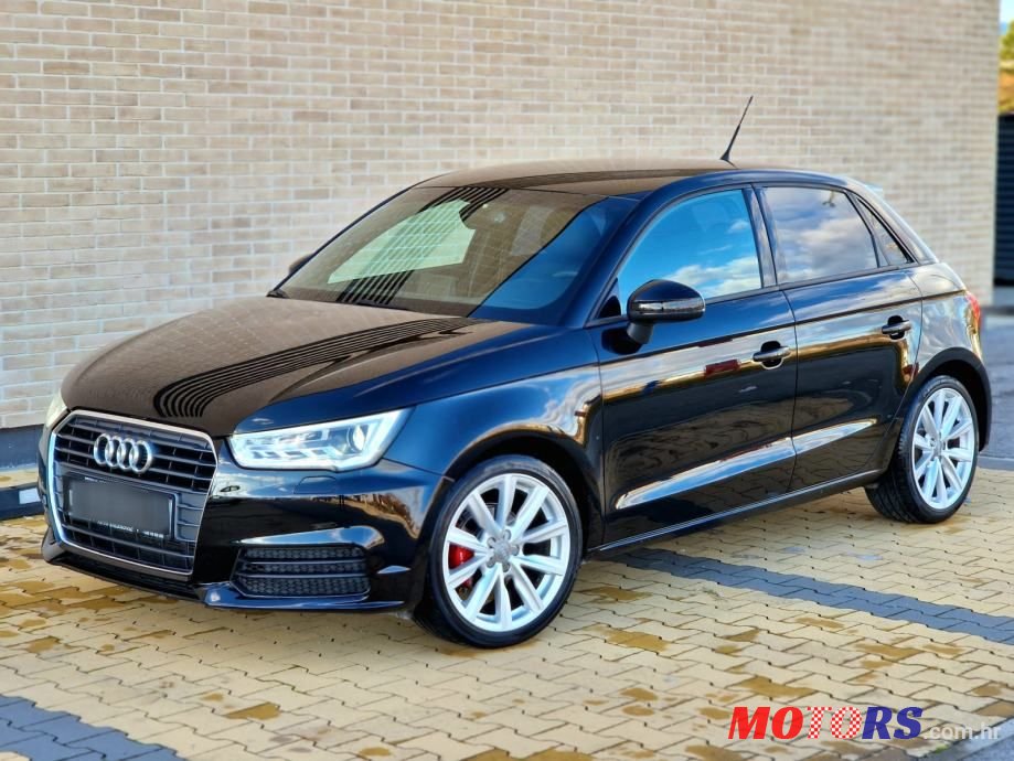 2016' Audi A1 1,4 Tdi S Line photo #2