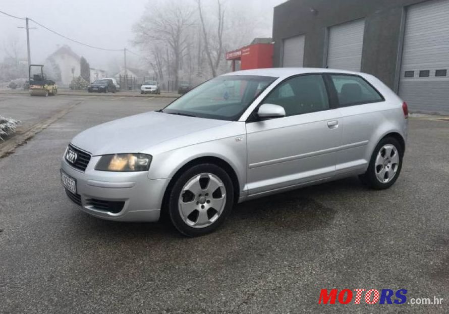 2005' Audi A3 1,9 Tdi photo #1