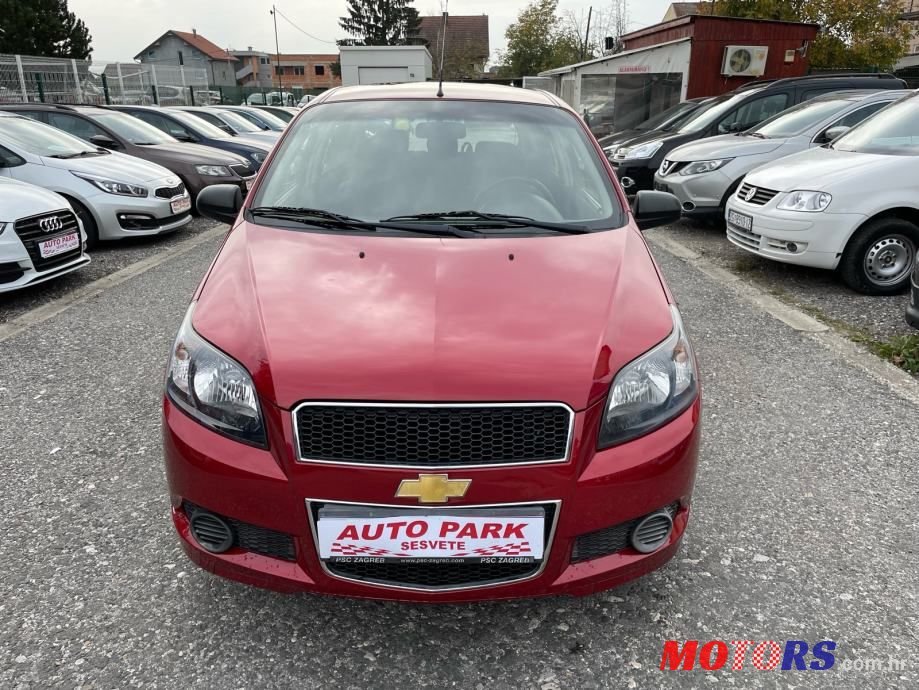 2013' Chevrolet Aveo 1,2 photo #5