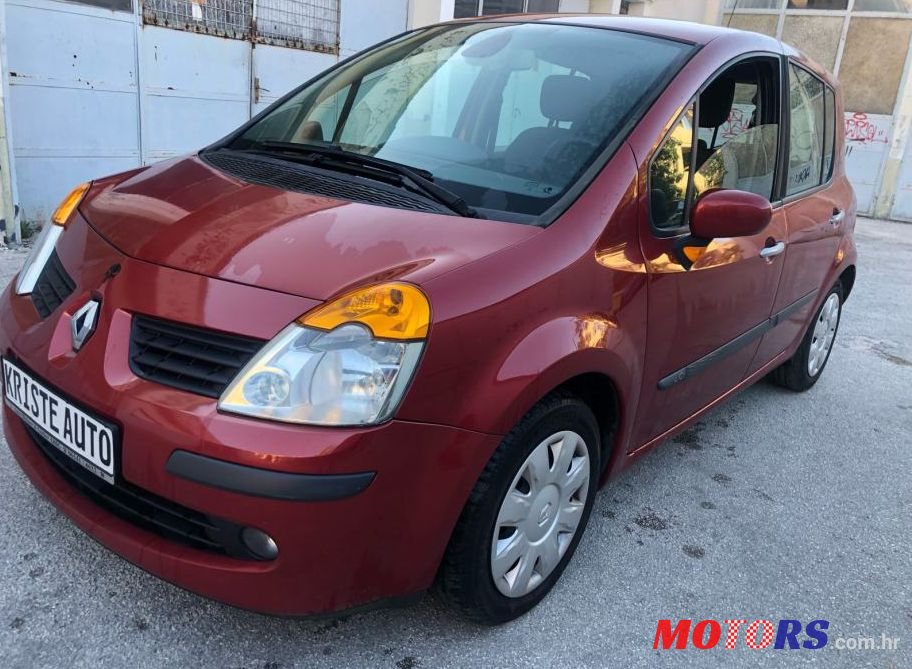 2006' Renault Modus 1,5 Dci photo #1