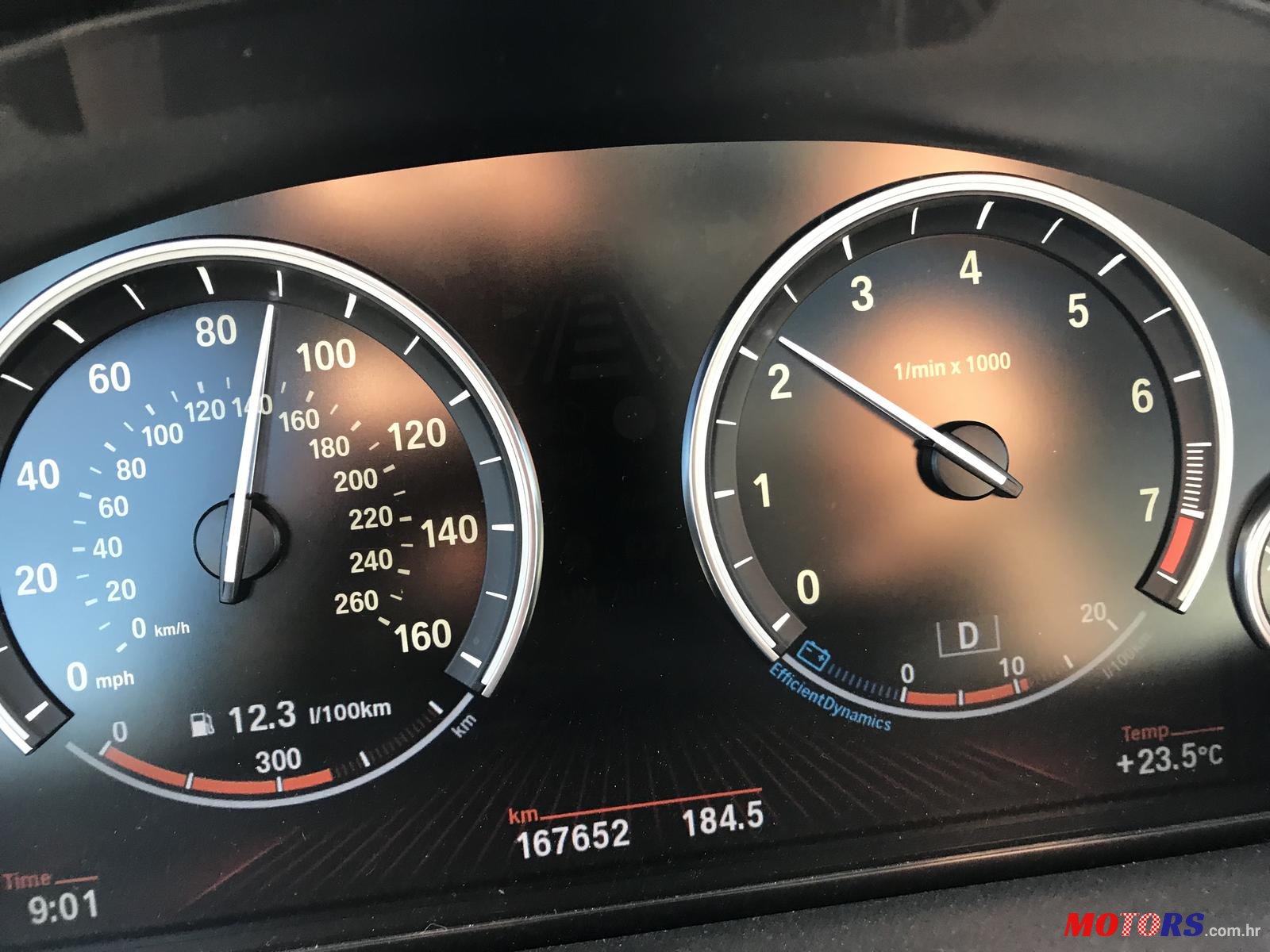 2011' BMW 5 Series GT 550i GT xDrive photo #7