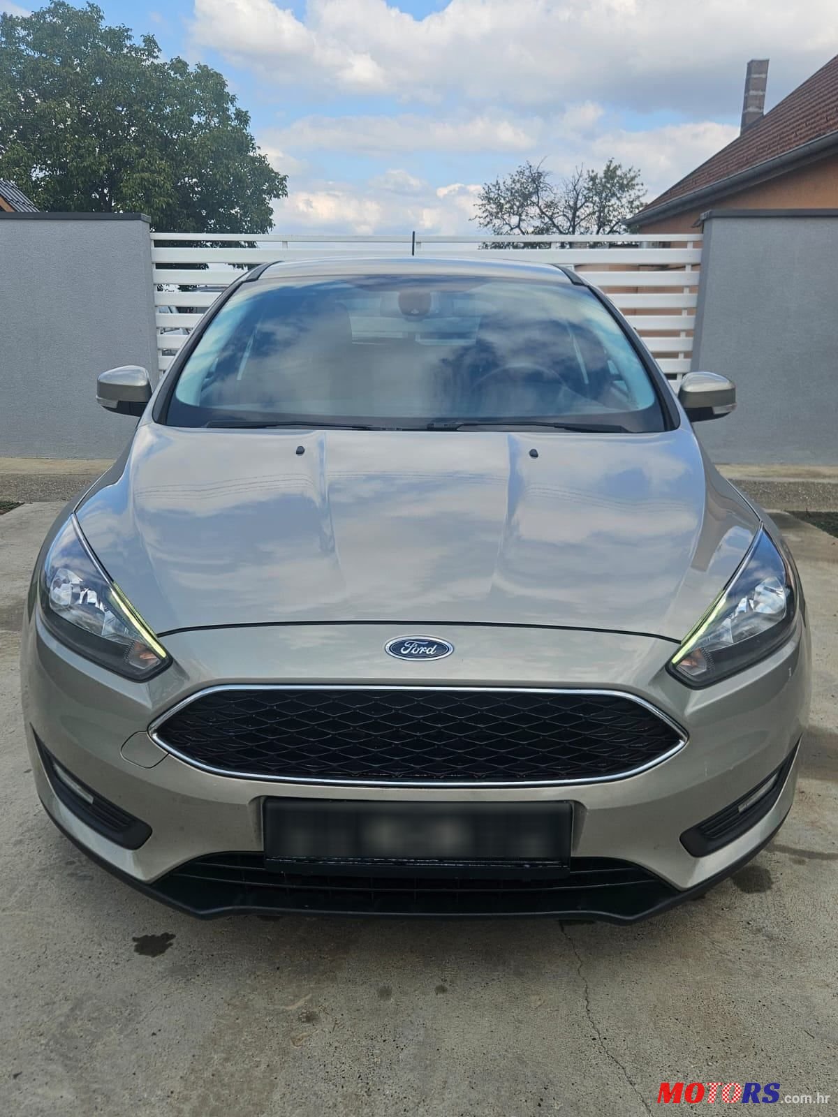 2017' Ford Focus 1,5 Tdci photo #2