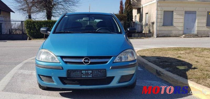 2003' Opel Corsa 1,2 16V photo #1