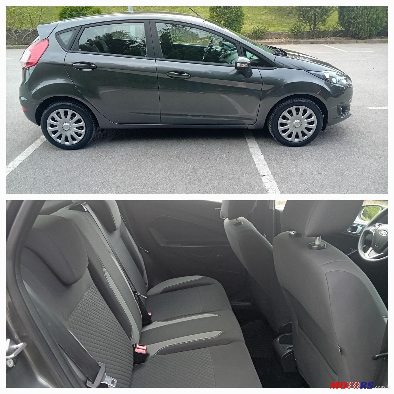 2017' Ford Fiesta 1,0 photo #5