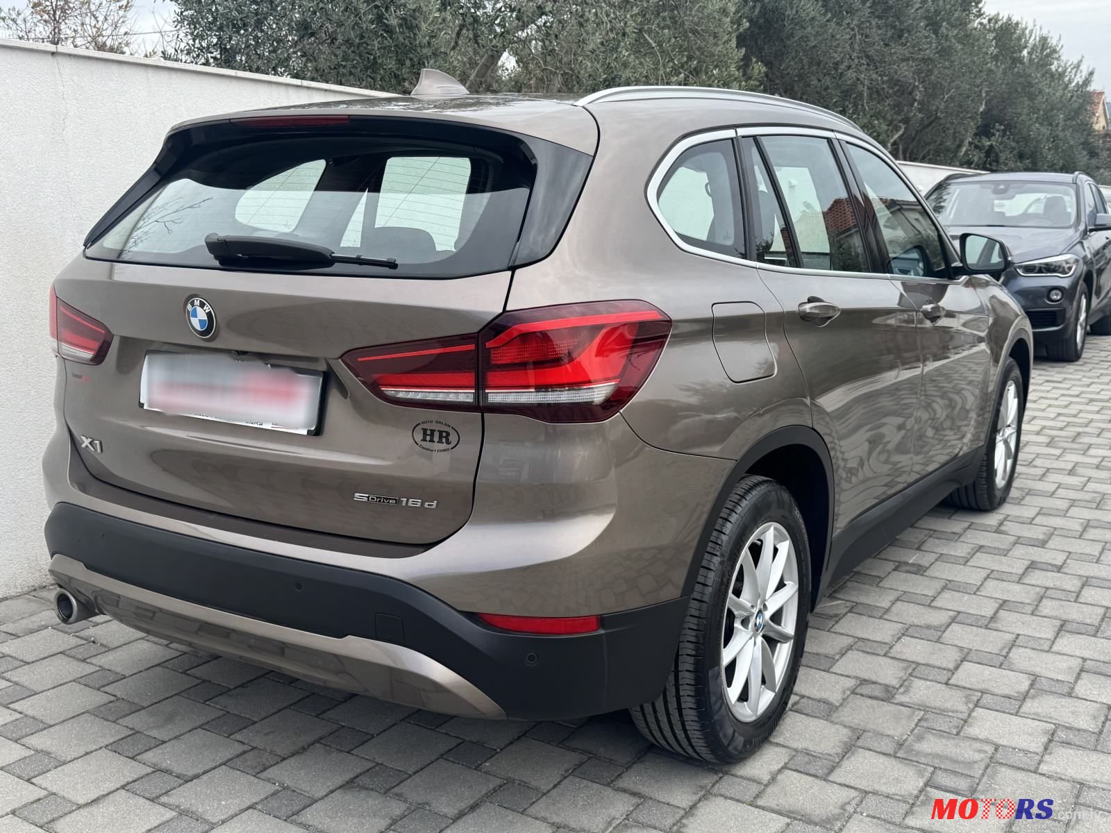 2020' BMW X1 Sdrive16D photo #5