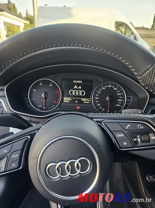 2019' Audi A4 Avant photo #4