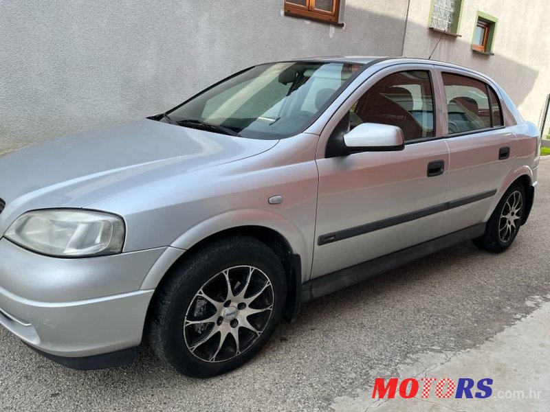 2003' Opel Astra 1,7 Dt photo #4