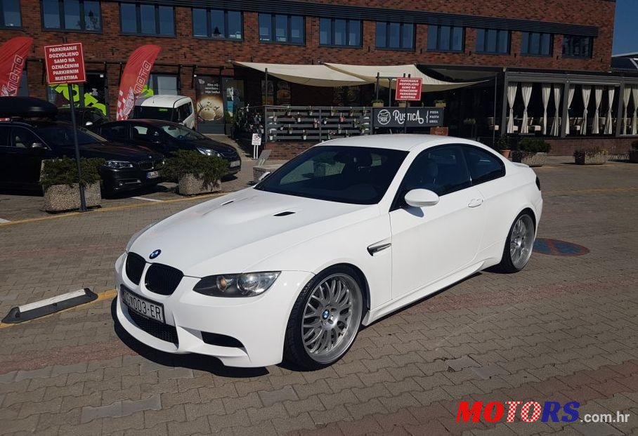 2007' BMW M3 E92 photo #1