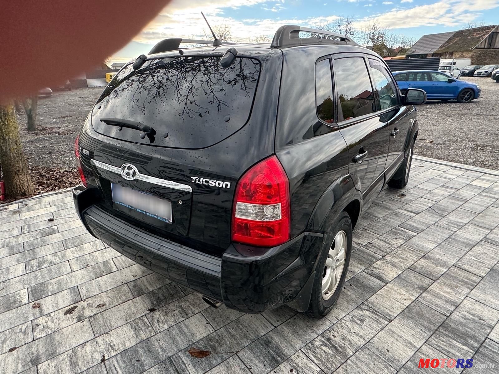 2007' Hyundai Tucson 2,0 Gls photo #6