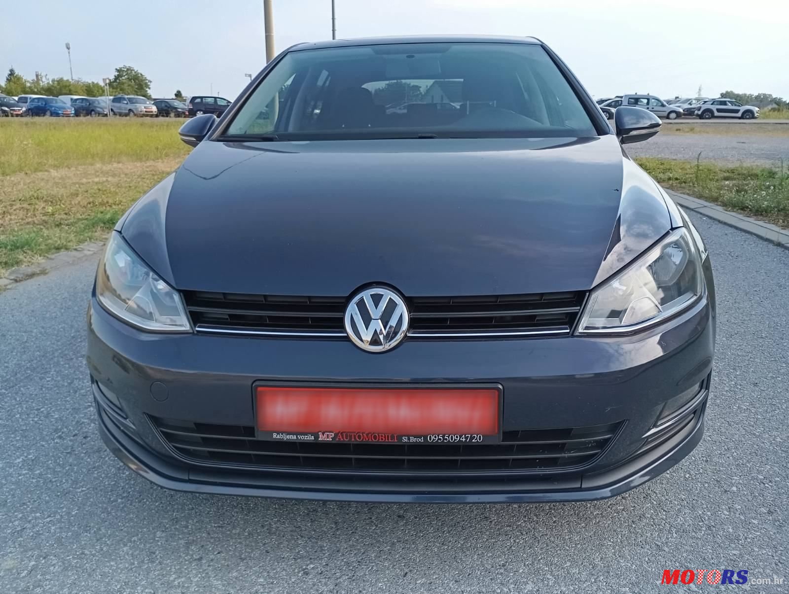 2013' Volkswagen Golf VII 1,2 Tsi Bmt photo #5